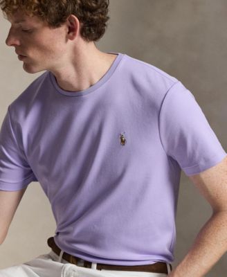 Men's Custom Slim Fit Soft Cotton T-Shirt