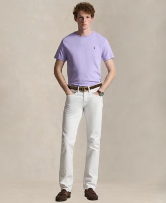 Men's Custom Slim Fit Soft Cotton T-Shirt