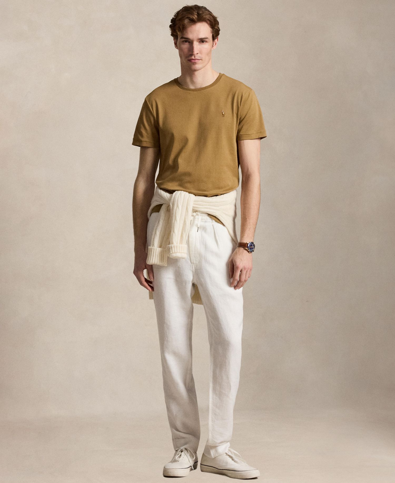 Men's Custom Slim-Fit Soft T-Shirt
