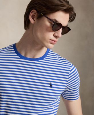 Men's Classic-Fit Striped Cotton Jersey T-Shirt 