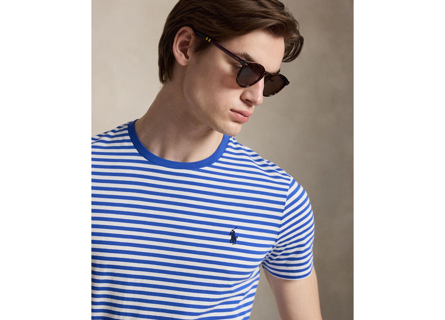 Men's Classic-Fit Striped T-Shirt