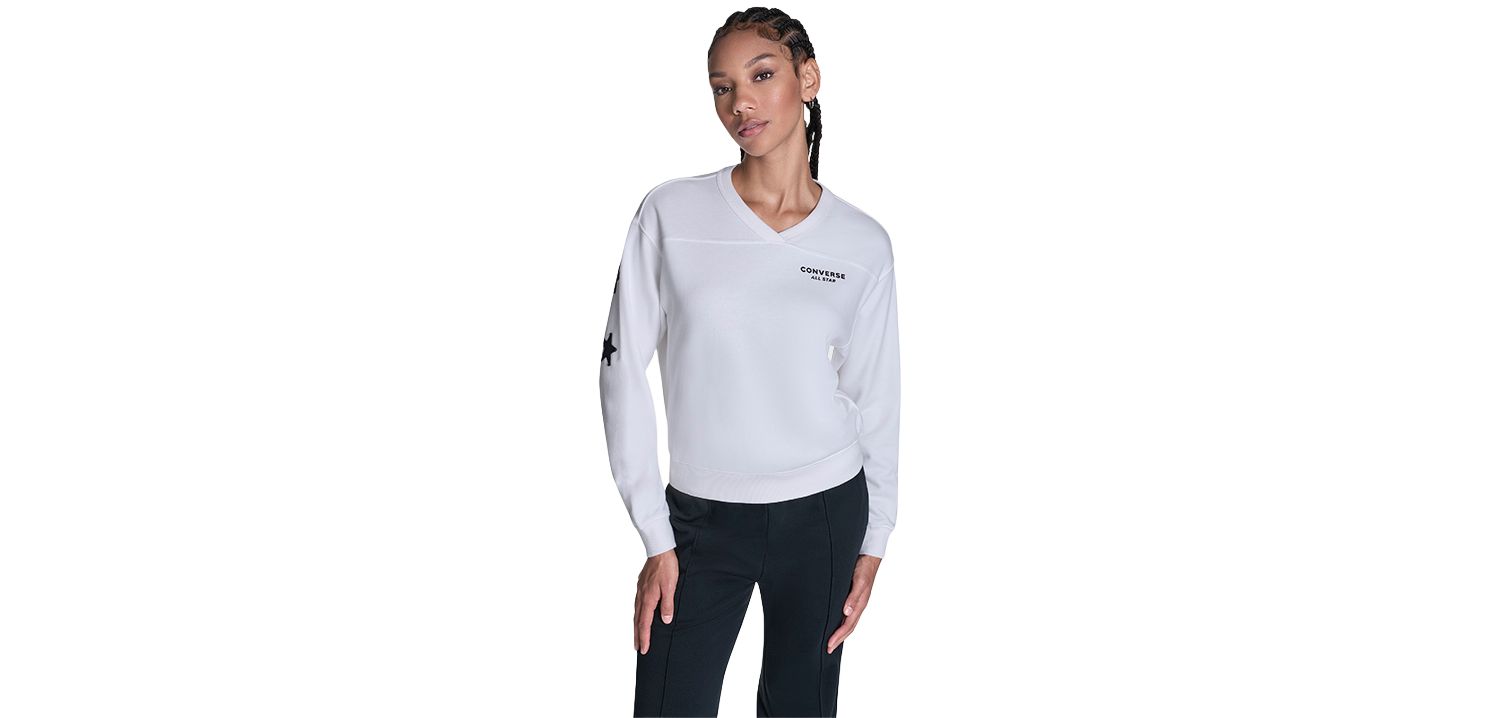 Women's Chuck Star Crew Sweatshirts
