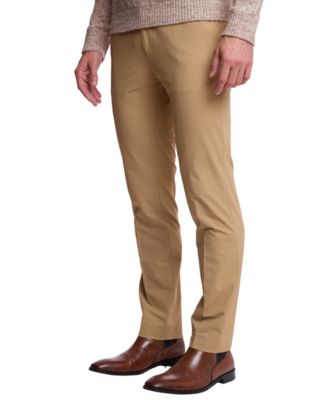 Men's Slim Fit Chino Tech Downing Pants