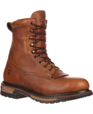 Men's Original Ride Lacer Waterproof Western Boots
