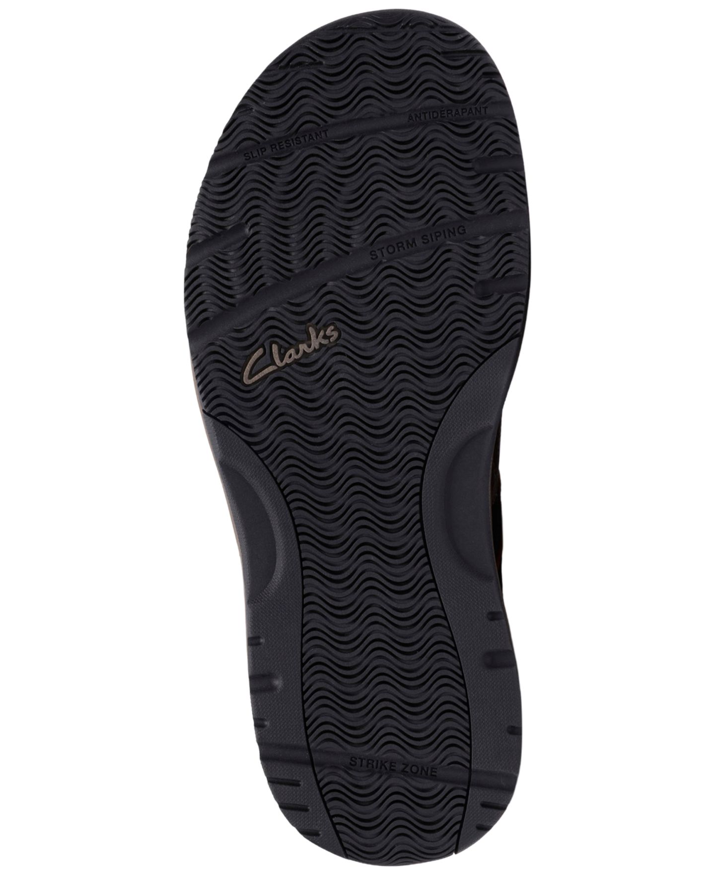 Мужские сандалии Clarks Collection Guideview Cove Fisherman, цвет: Чёрный кожаный — фото 5