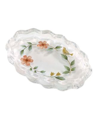 Pretty Birds 6" Soap Dish