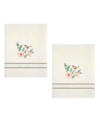 Pretty Birds 2-Pack Bath Towel Set