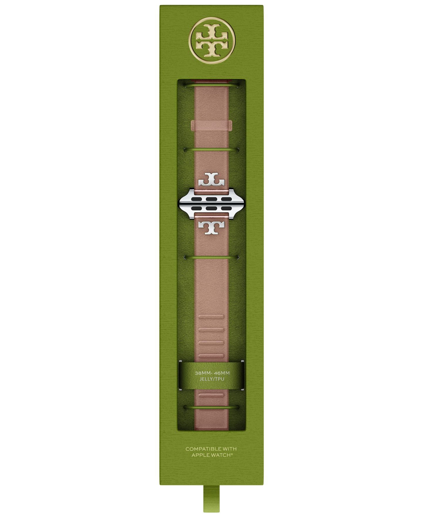 Женский ремешок Tory Burch Single T Jelly для Apple Watch, TBS0138E — фото 5