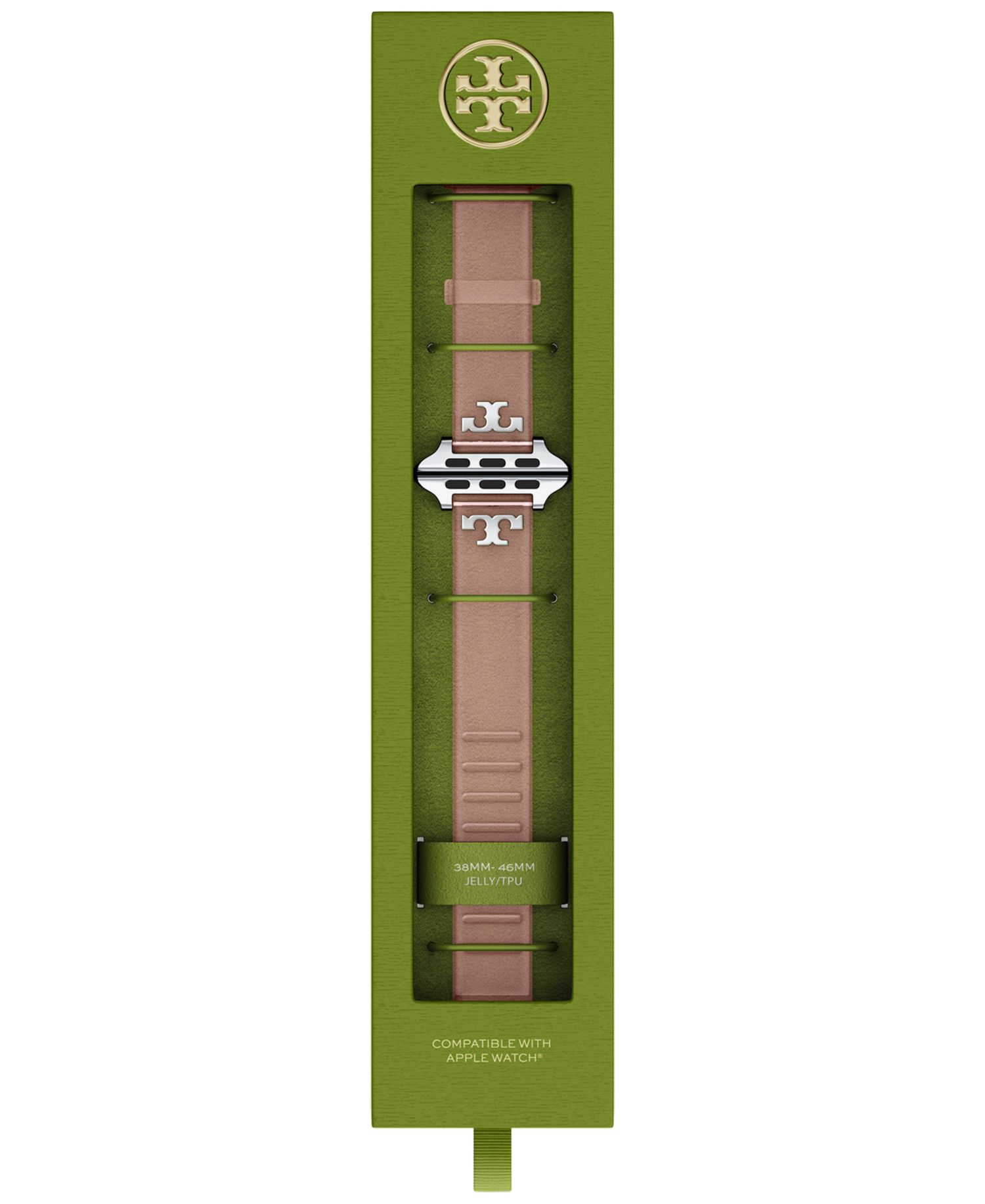 Women's Single T Jelly Band for Apple Watch®, TBS0138E