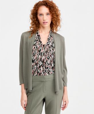 Women's Open-Front A-Line Cardigan