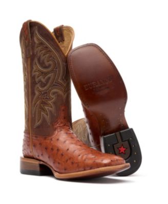 Men's Premium Exotics Full-Quill Ostrich Western Boot