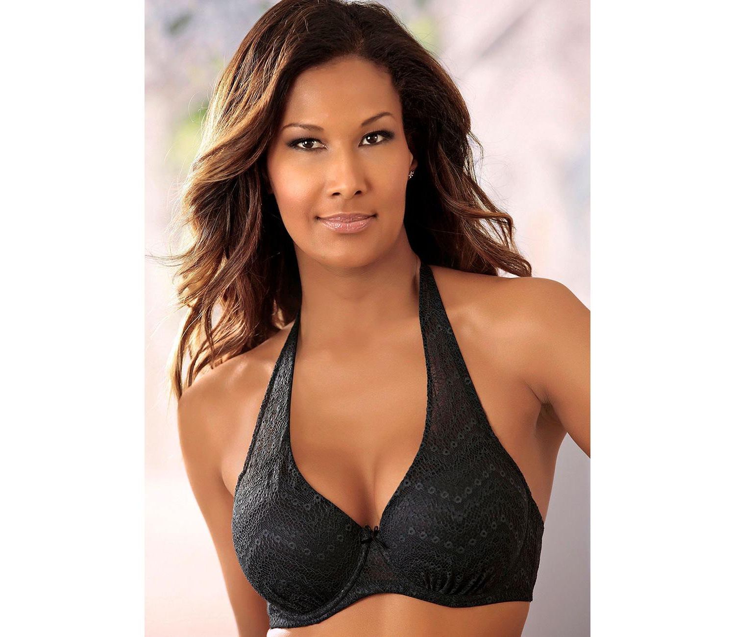 Women's Underwire Lightly Padded Plunge Bra