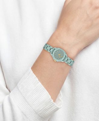 Women's Kitt Sage Ceramic Bracelet Watch, 21mm