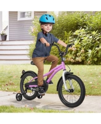 Kids 16 Inch Bike with 2 Brakes