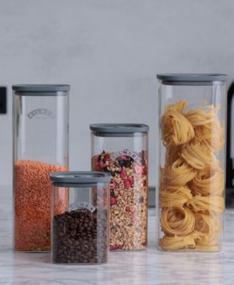 Fresh Storage Jars, Set of 4