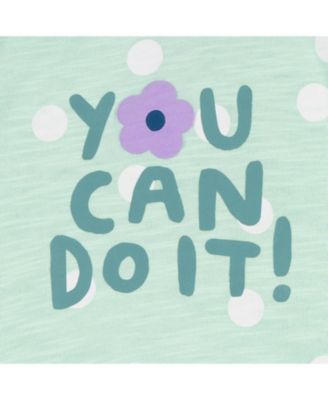 Baby Girls Short Sleeve T-Shirts, 3-Pack