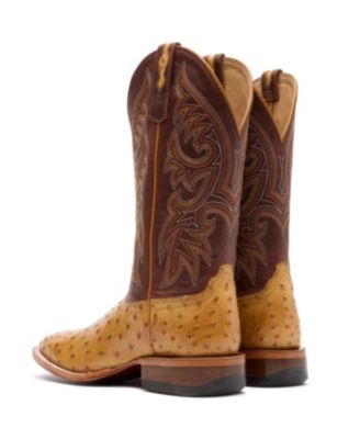Men's Premium Exotics Full-Quill Ostrich Western Boot