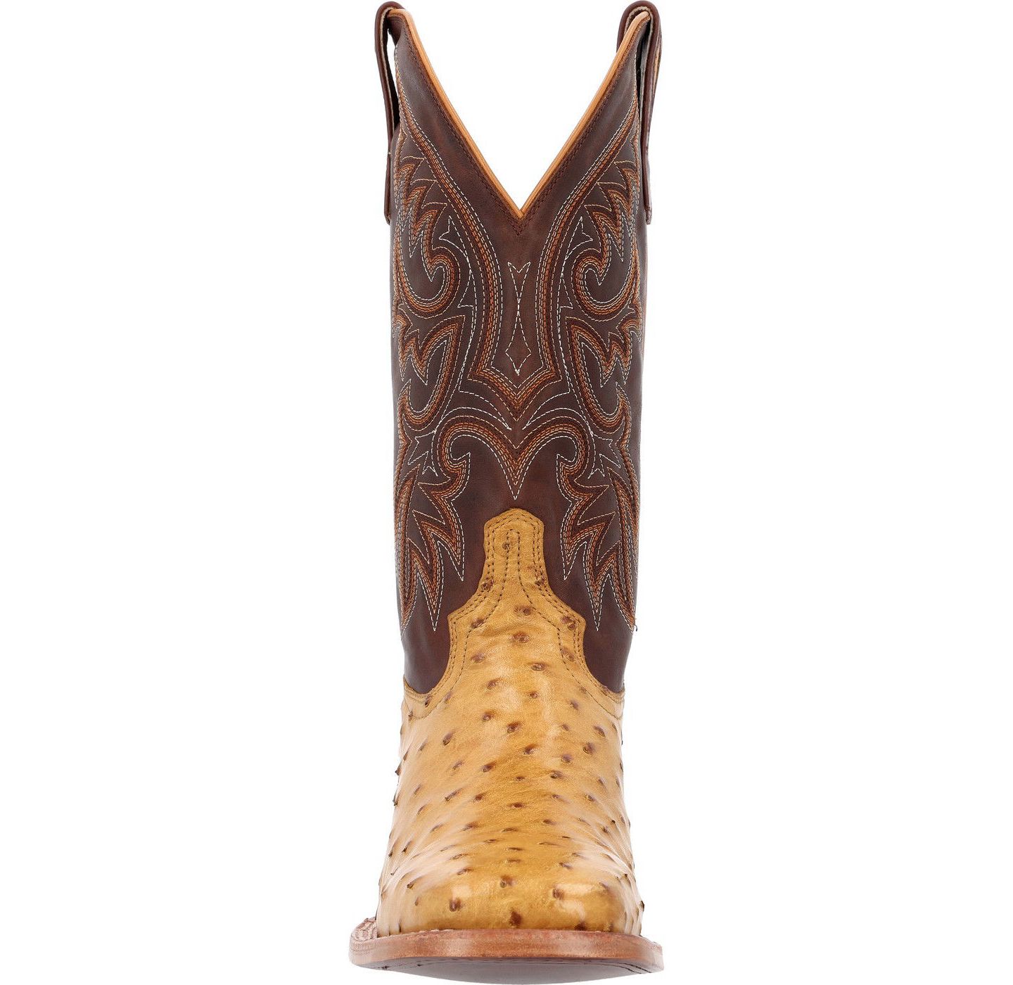 Мужские ботинки Durango Premium Exotics Full-Quill Ostrich Western Boot — фото 4