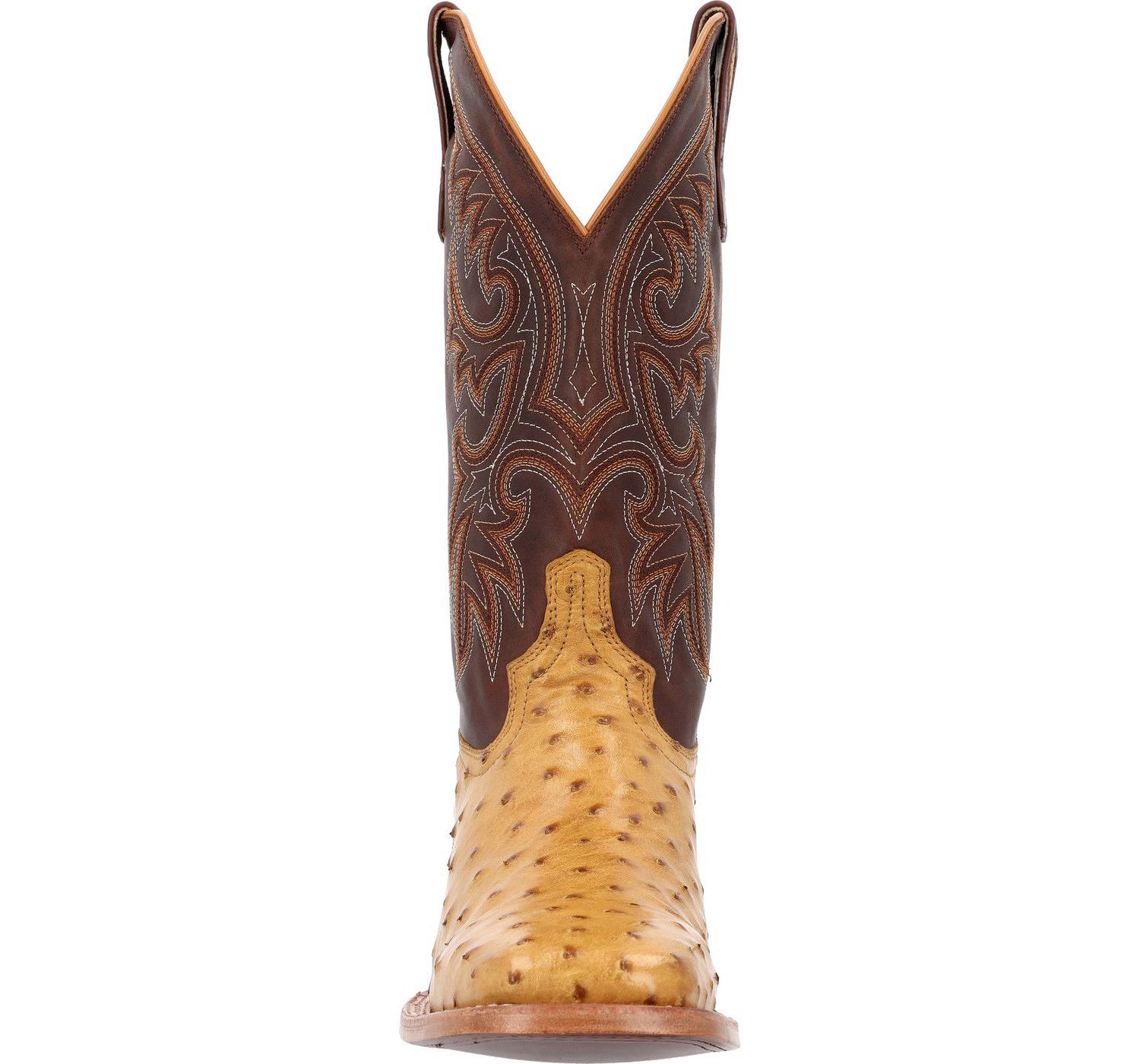 Men's Premium Exotics Full-Quill Ostrich Western Boot