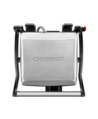 4-Slice 3-in-1 Panini Press Grill