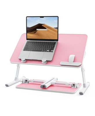 Laptop Stand Bed Lap Desk Tray Table Foldable Portable Adjustable