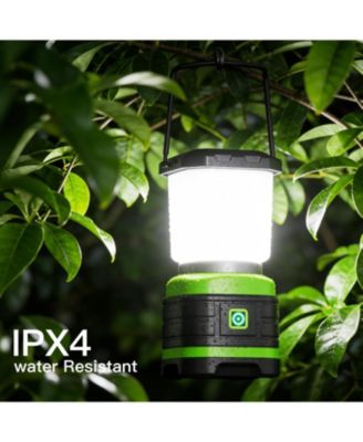 2 Pack LED Camping Lantern Portable Emergency Flashlight Camping Outdoor Recreation Gear