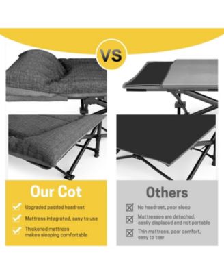 Camping Folding Bed Portable Tent Carry Bag Camping Outdoor Recreation Gear