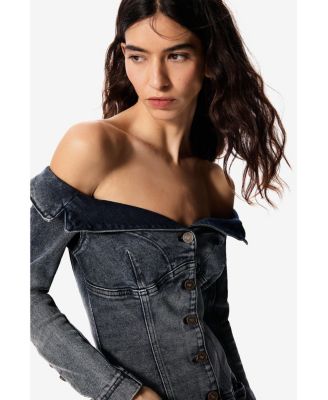 Women's Denim dress masha popova