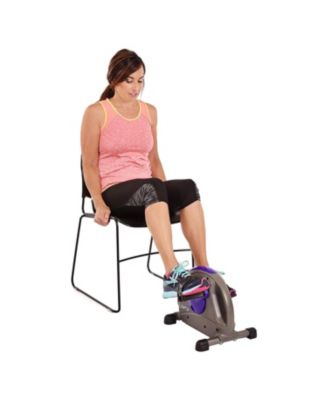 Mini Stationary Under Desk Exercise Bike Home/Office