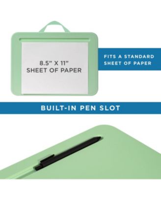 Compact Lap Desk 14" Laptop Stand Portable Workstation