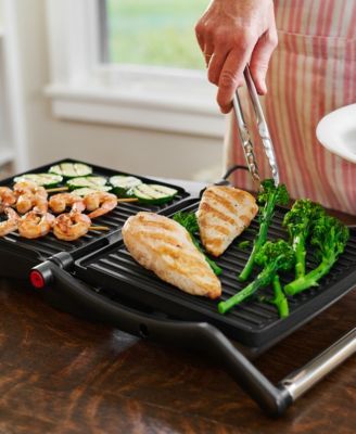 4-Slice 3-in-1 Panini Press Grill