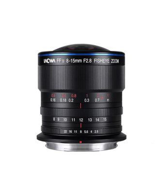 Laowa FF 8-15mm f/2.8 Fisheye Lens for Fujifilm GFX