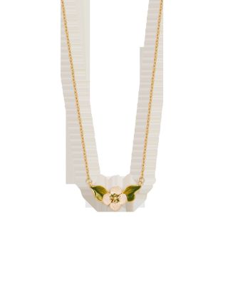 Fable England Poppy Anemone Gold Chain Necklace - Gold 52$