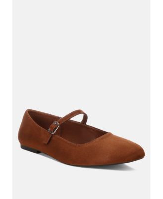 Rag and Co Womens Jobal Mary Jane Ballet Flats