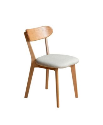 Solid Oak Wood Dining Chair Made in North America FAS Grade Wooden Side Chair