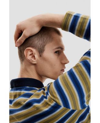 Men's Striped polo t-shirt