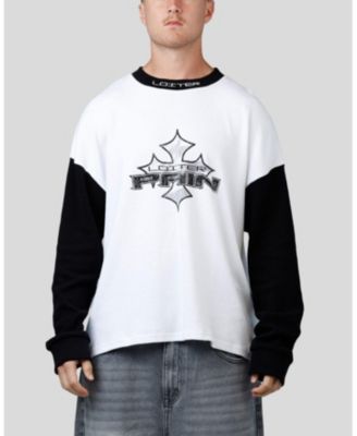 Men's Waffle Long Sleeve T-Shirt