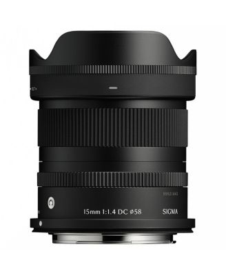 15mm f/1.4 DC Contemporary Lens for Canon RF