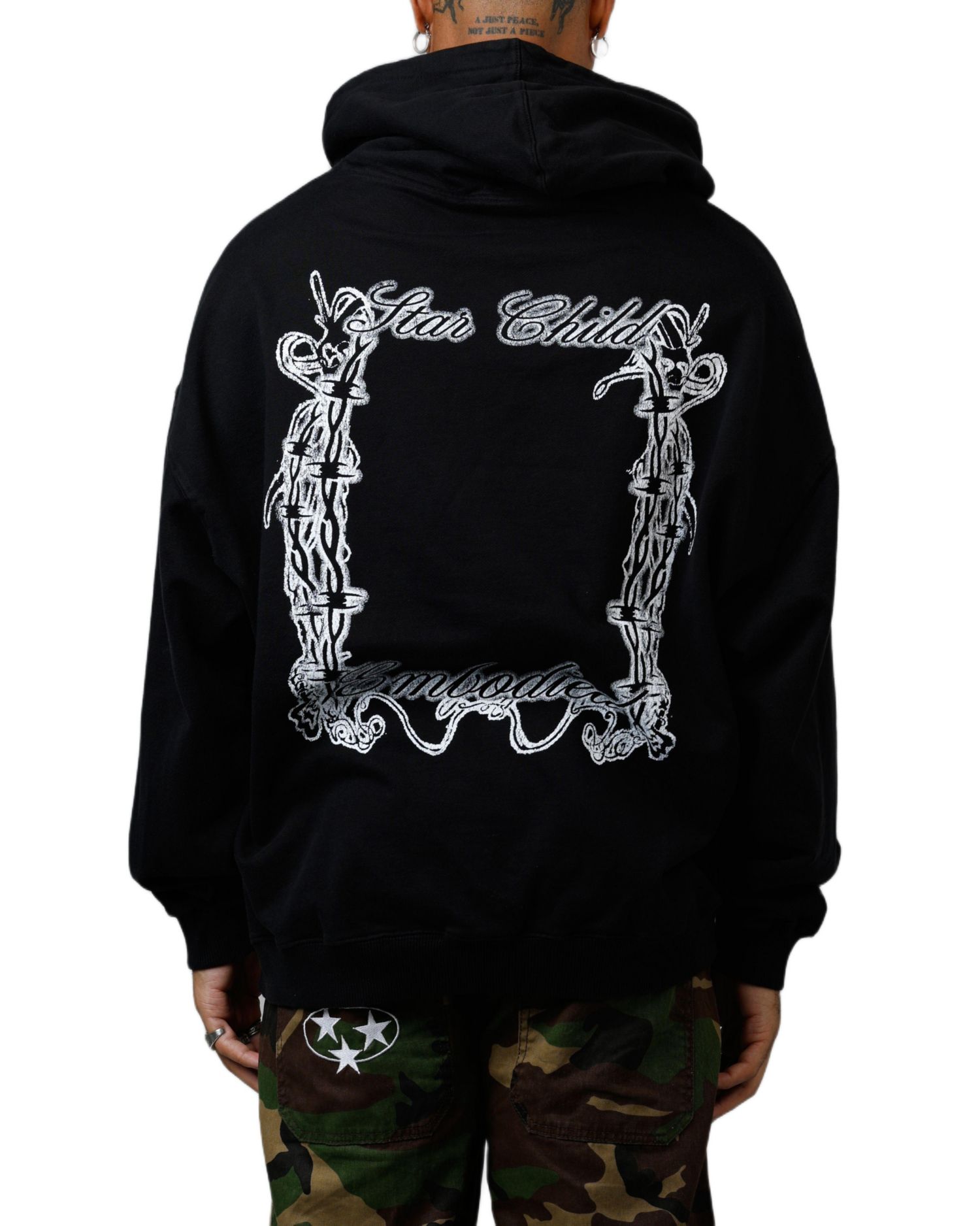 Men's Earth Angel Premium Hoodie Sweatshirt