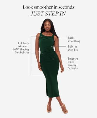 Women's Asymmetrical Neck Sleeveless Dress