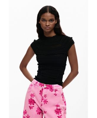 Women's Basic short-sleeved t-shirt