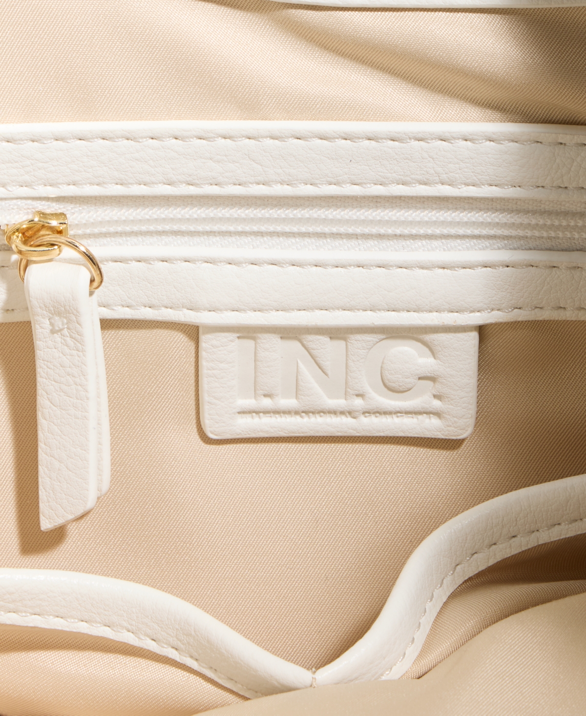 I.n.c. International Concepts Salee Straw Shoulder Handbag, Macy's Exclusive