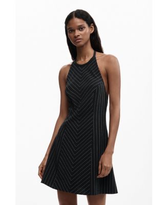 Women's Mini halter dress