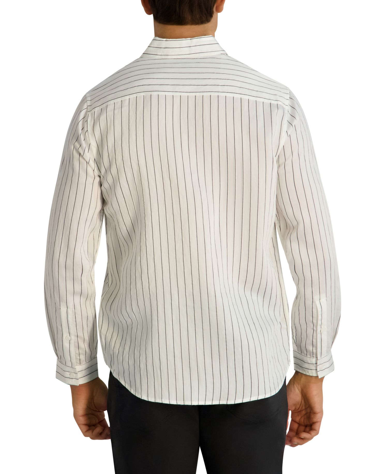 Men's Long-Sleeve Regular-Fit Shirt
