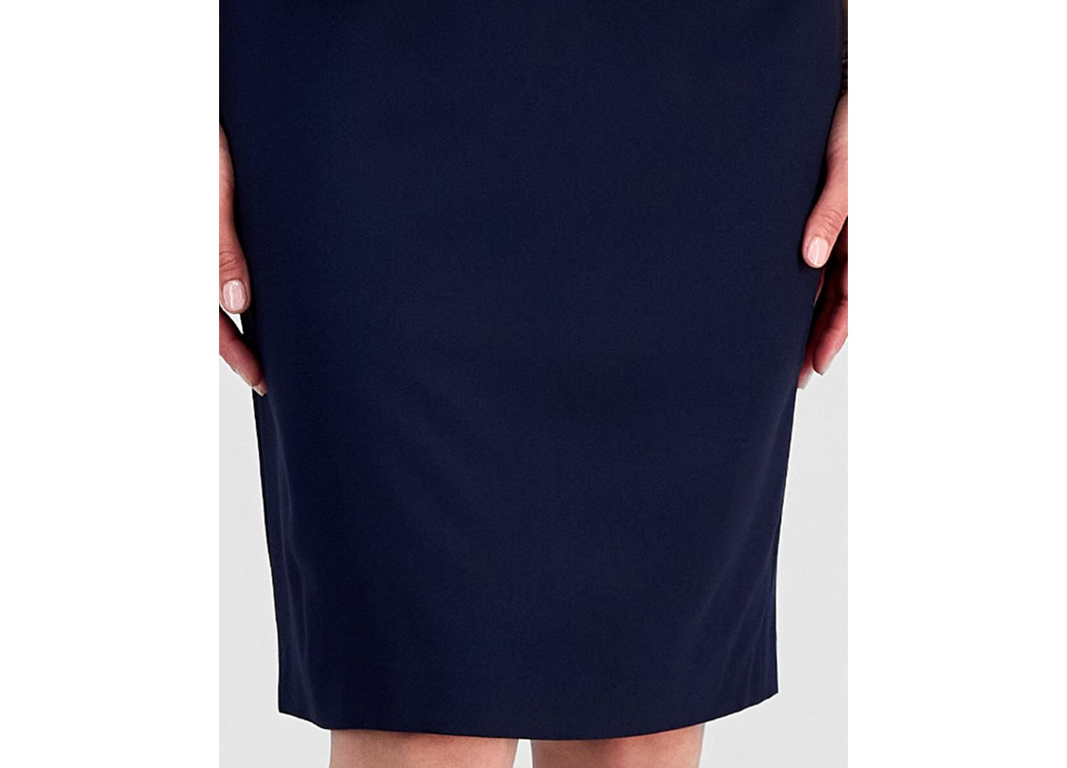 Women's Zipper-Pocket Open Cardigan & Empire-Seamed Dress Suit