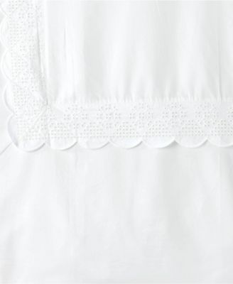 Eyelet Pillow Sham