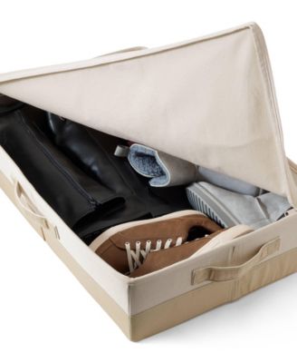 Canvas Under Bed Storage Organizer