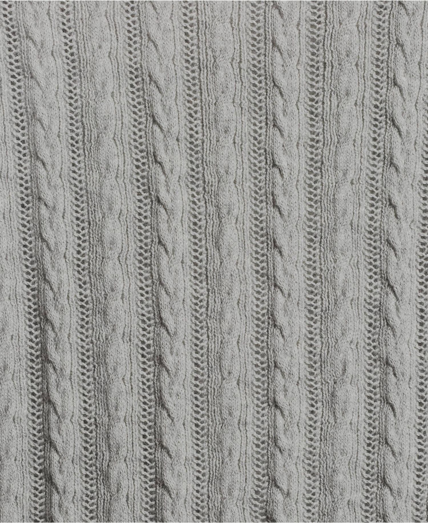 Women's Cotton Pointelle Shell Sweater