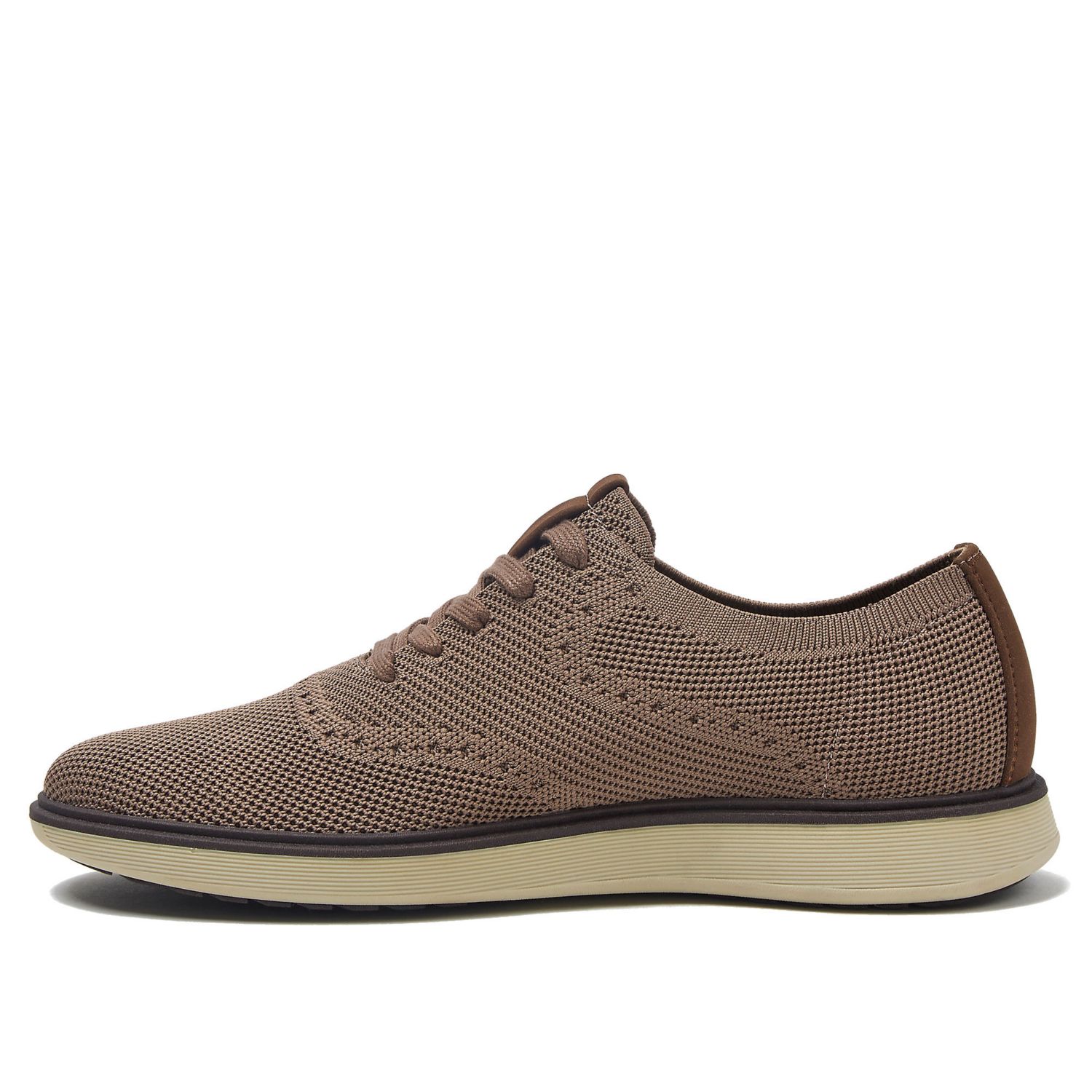 Men's Knit Lace Up Derby Oxfords