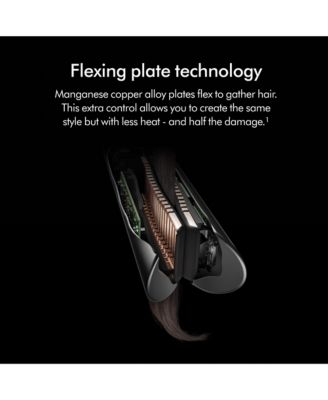 Corrale straightener Professional | Black/Purple